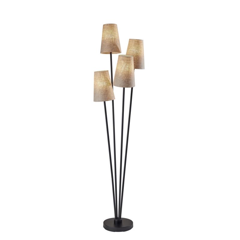Adesso Home - Wentworth Floor Lamp - 5039-01