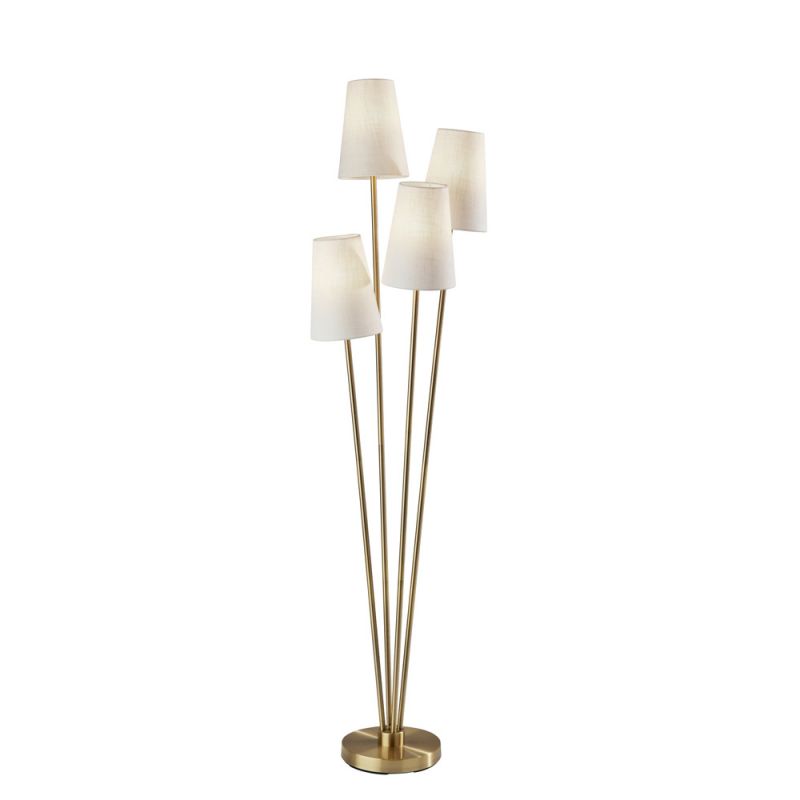 Adesso Home - Wentworth Floor Lamp - 5039-21