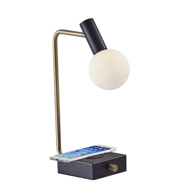 Adesso Home - Windsor AdessoCharge LED Desk Lamp  - 3214-01