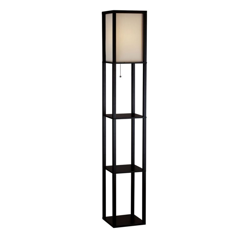 Adesso Home - Wright Shelf Floor Lamp - 3138-01