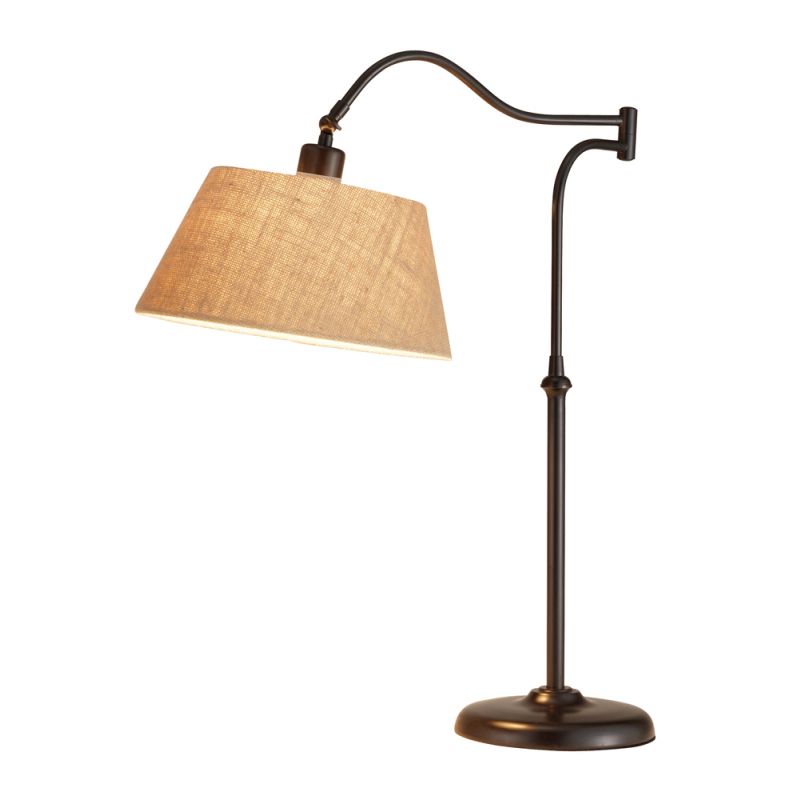 Adesso - Rodeo Table Lamp in Antique Bronze Finish - 3348-26