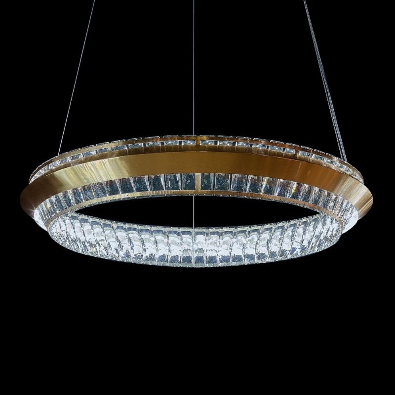 AICO by Michael Amini - Base Camp - Round LED Chandelier - LT-CH816