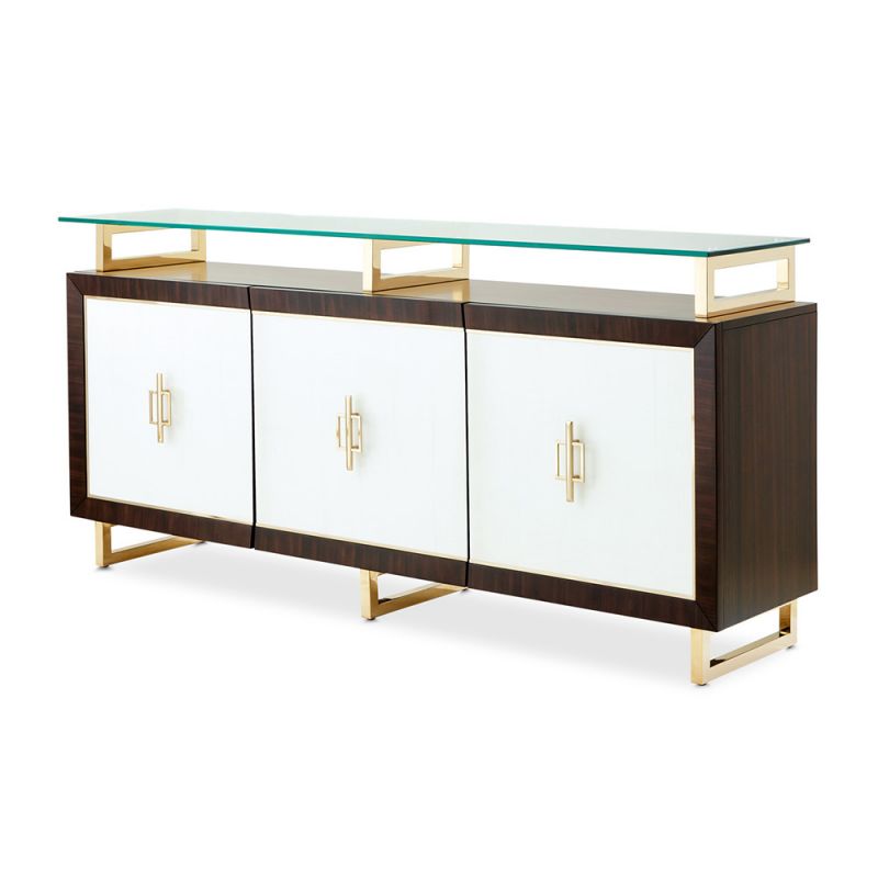 AICO - Belmont Place Sideboard - Espresso - 9085007SA-409