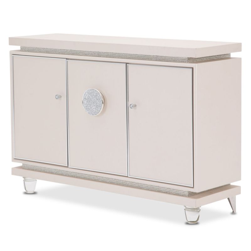 AICO by Michael Amini - Glimmering Heights Sideboard in Ivory - 9011007-111
