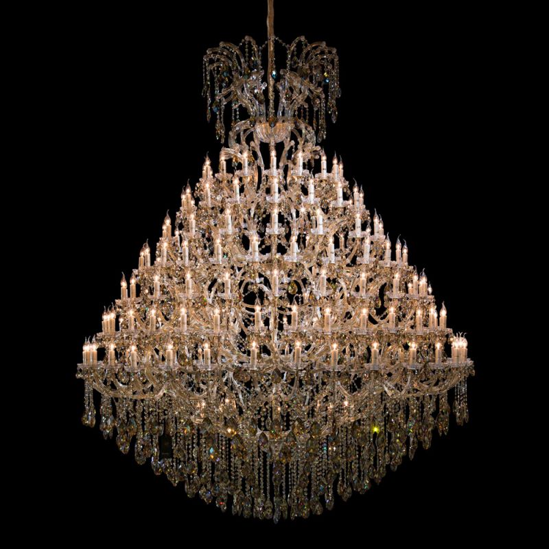 AICO by Michael Amini - Grand Cathedral 176 Light Chandelier - LT-CH946-176GLD