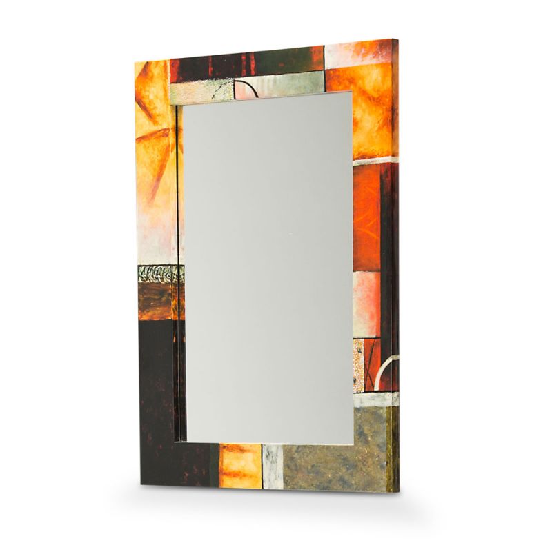AICO by Michael Amini - Illusions Rectangular Wall Mirror - FS-ILUSN-315