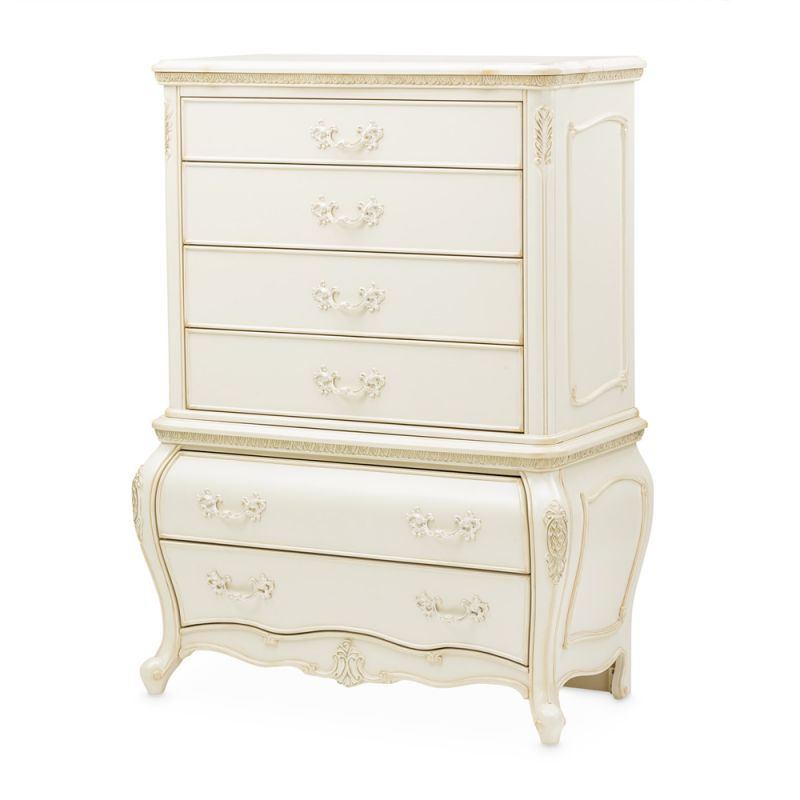 AICO - Lavelle Classic Pearl - 6-Drawer Chest - Classic Pearl - 54070SA-113_CLOSEOUT