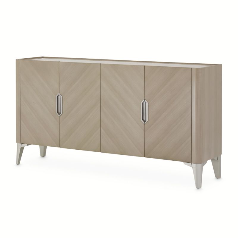 Aico by Michael Amini - Penthouse Sideboard - Ash Gray - N9033007-130