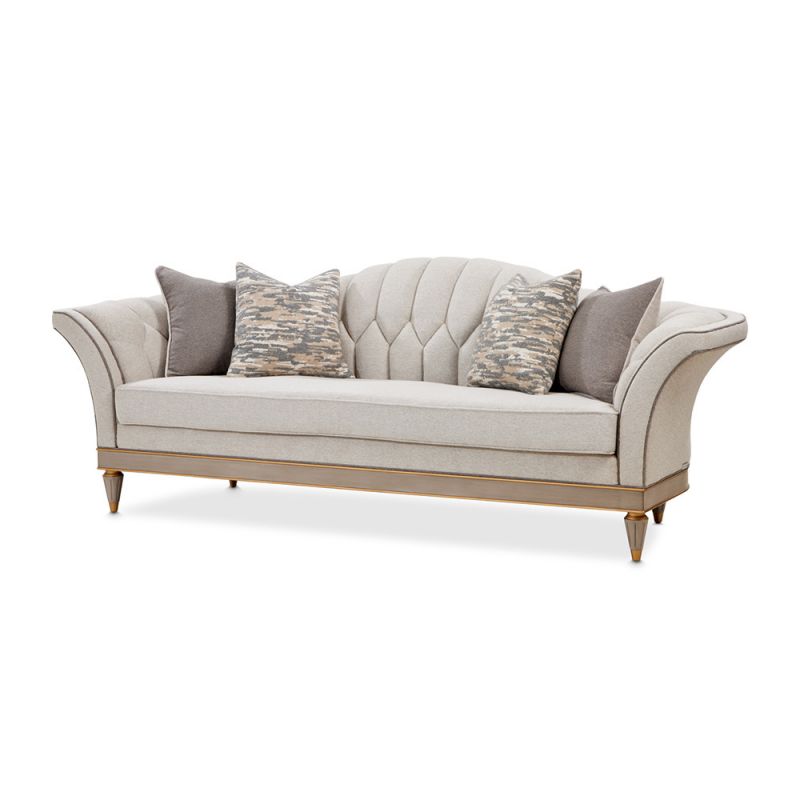 AICO - St. Charles Standard Sofa - Dove Gray - 9088815-CIRUS-803