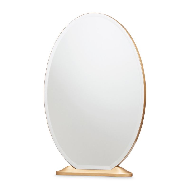 AICO - St. Charles Vanity Mirror - Dove Gray - 9088068-803