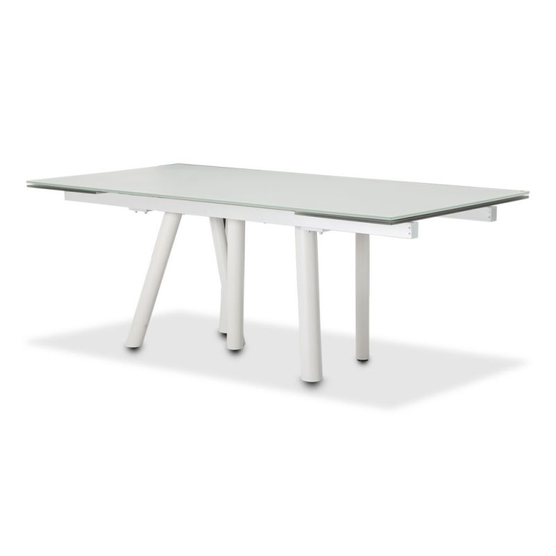 AICO by Michael Amini - Trance Rotterdam Rect. Dining Table with Glass Top