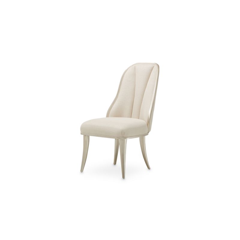 Aico by Michael Amini - Villa Cherie Dining Side Chair (Set of 2) - Caramel - N9008003-134