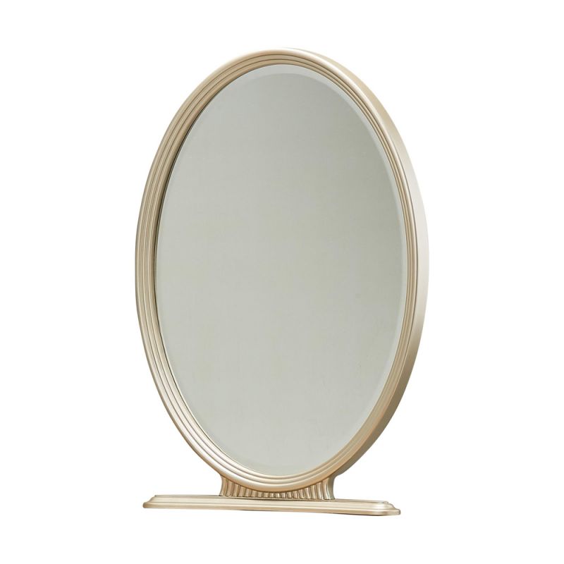 Aico by Michael Amini - Villa Cherie Vanity Mirror - Chardonnay - N9008068-822