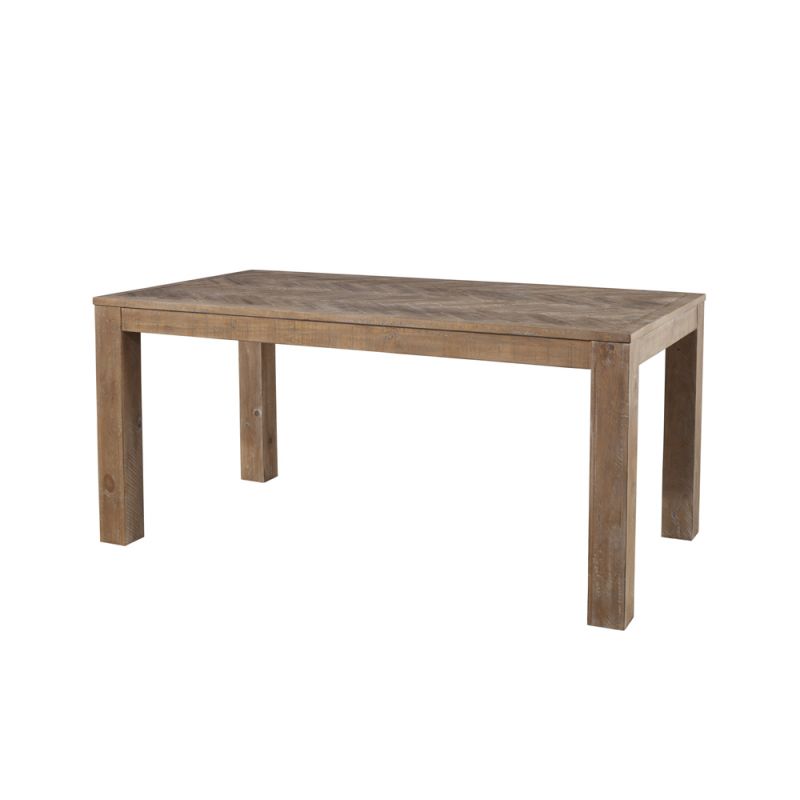 Alpine Furniture - Aiden Fixed Top Dining Table - 3348-01