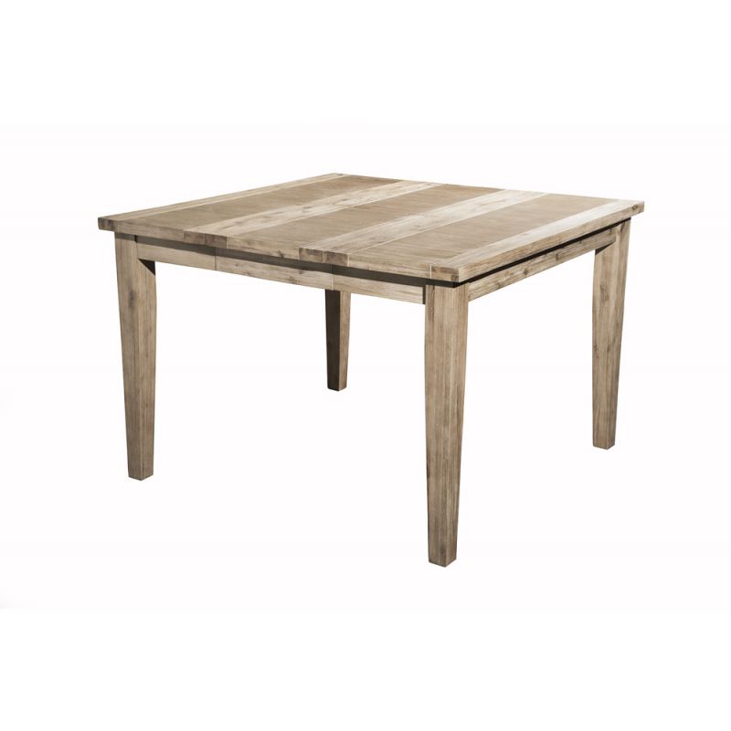 Alpine Furniture - Aspen Extension Pub Table with Butterfly Leaf - 8812-03