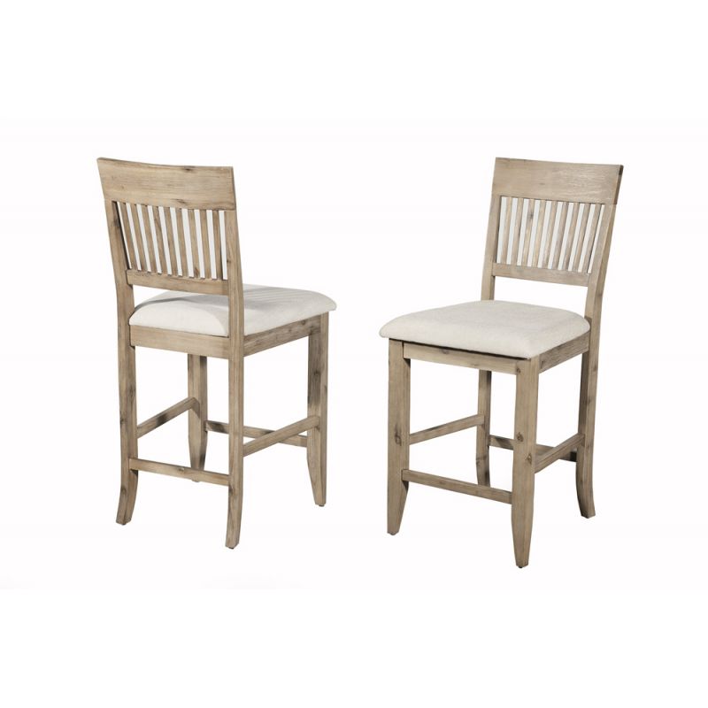 Alpine Furniture - Aspen Pub Chair (Set of 2) - 8812-04