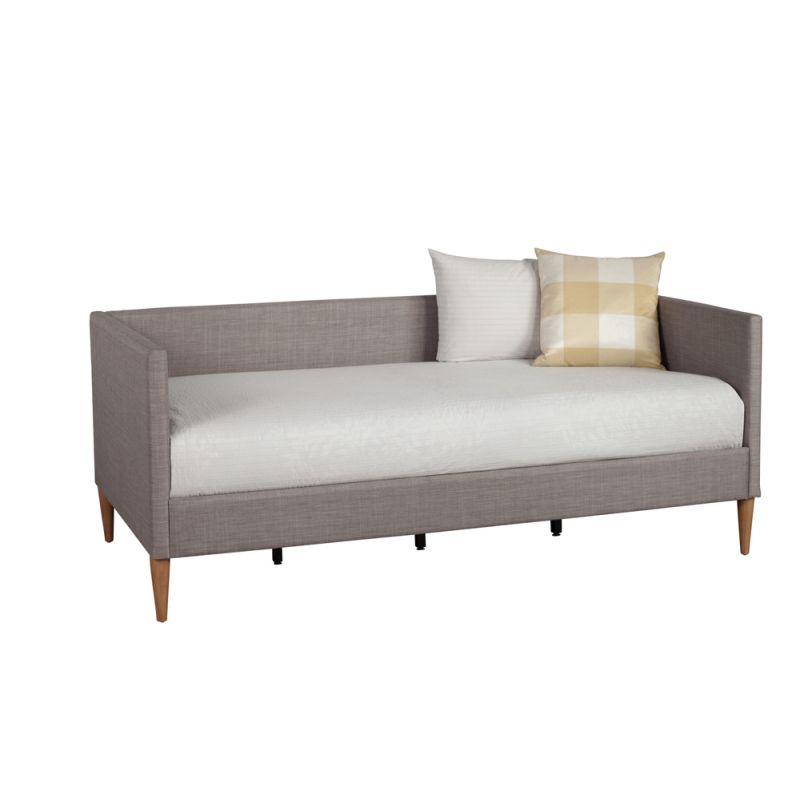 Alpine Furniture - Britney Day Bed, Dark Grey - 1296T