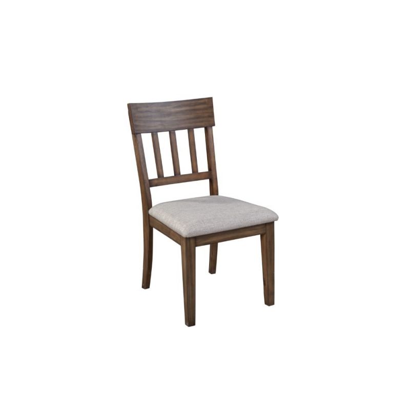 Alpine Furniture - Donham (Set of 2) Side Chairs, Brown - 3737BRN-02