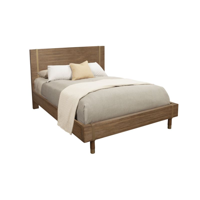 Alpine Furniture - Easton Full Size Platform Bed - 2088-08F
