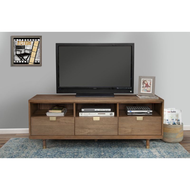 Alpine Furniture - Easton TV Console - 2088-10