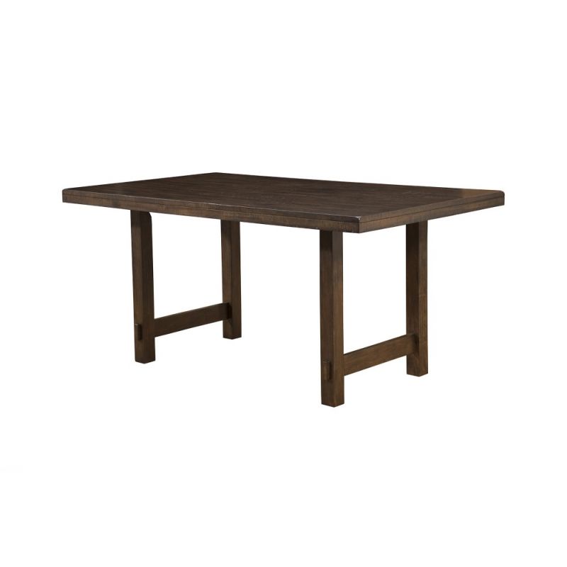 Alpine Furniture - Emery Dining Table, Walnut - 2929-01