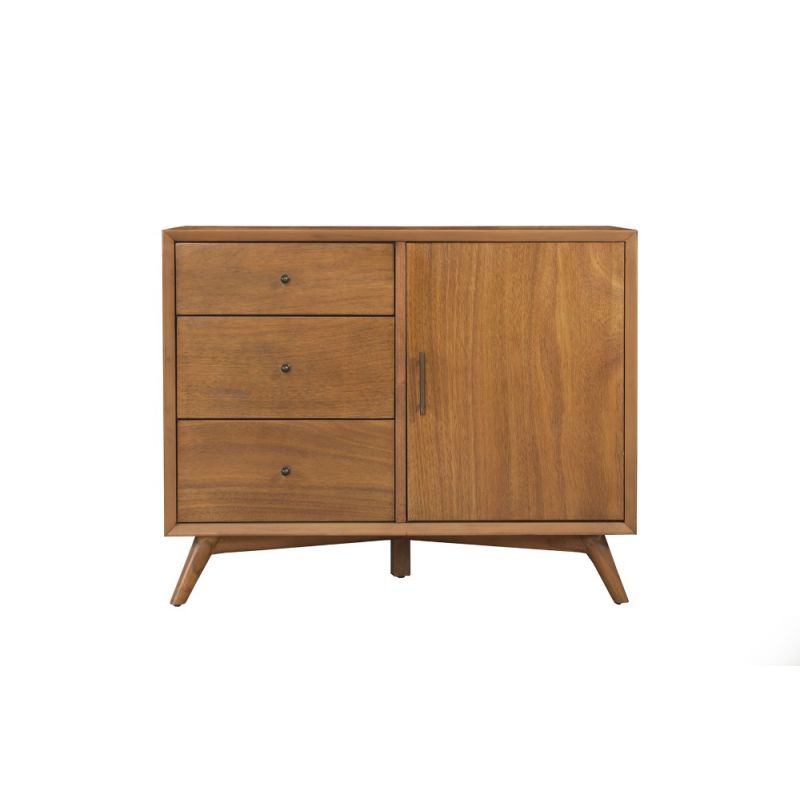 Alpine Furniture - Flynn Accent Cabinet, Acorn - 966-14