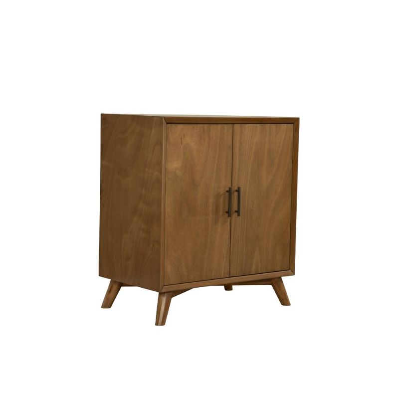 Alpine Furniture - Flynn Small Bar Cabinet, Acorn - 966-17