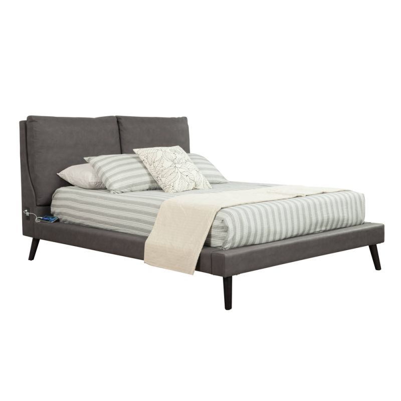 Alpine Furniture - Gabriela California King Platform Bed - 9901CK