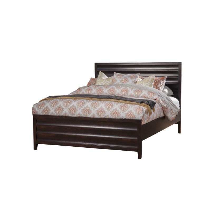 Alpine Furniture - Legacy Queen Panel Bed - 1788-01Q_CLOSEOUT
