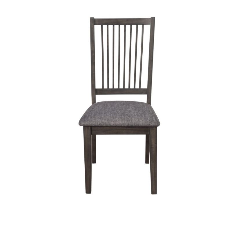 Alpine Furniture - Lennox Side Chairs, Dark Tobacco (Set of 2) - 5164-02