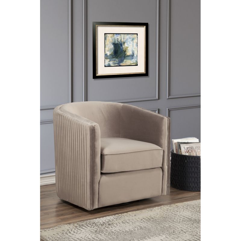 Alpine Furniture - Maison Swivel Chair - 9002