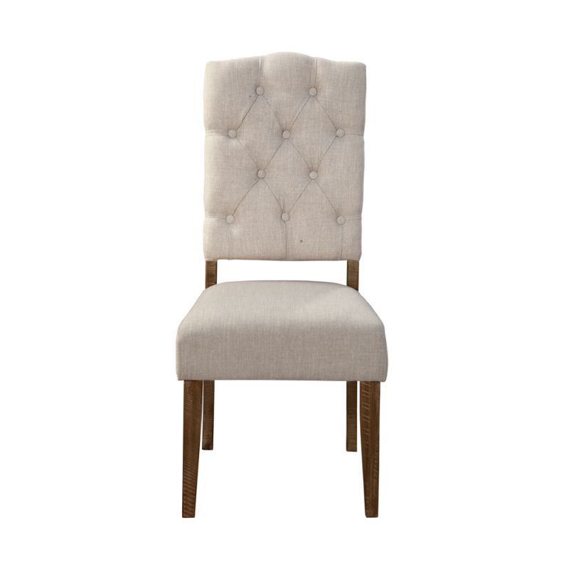 Alpine Furniture - Newberry (Set of 2) Wood Side Chairs, Medium Brown - 4068-02
