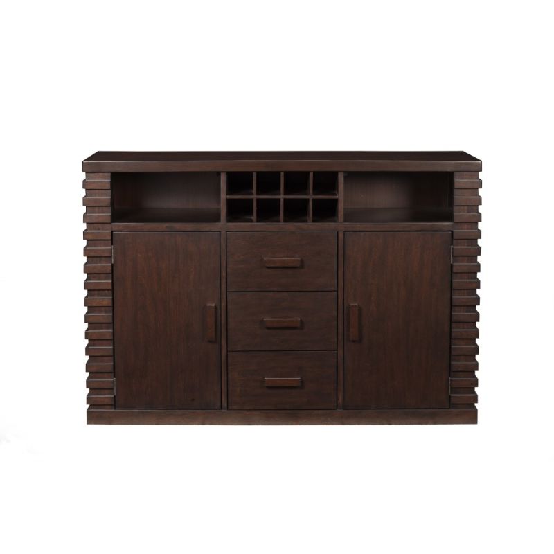 Alpine Furniture - Trulinea Sideboard, Dark Espresso - 6084-06