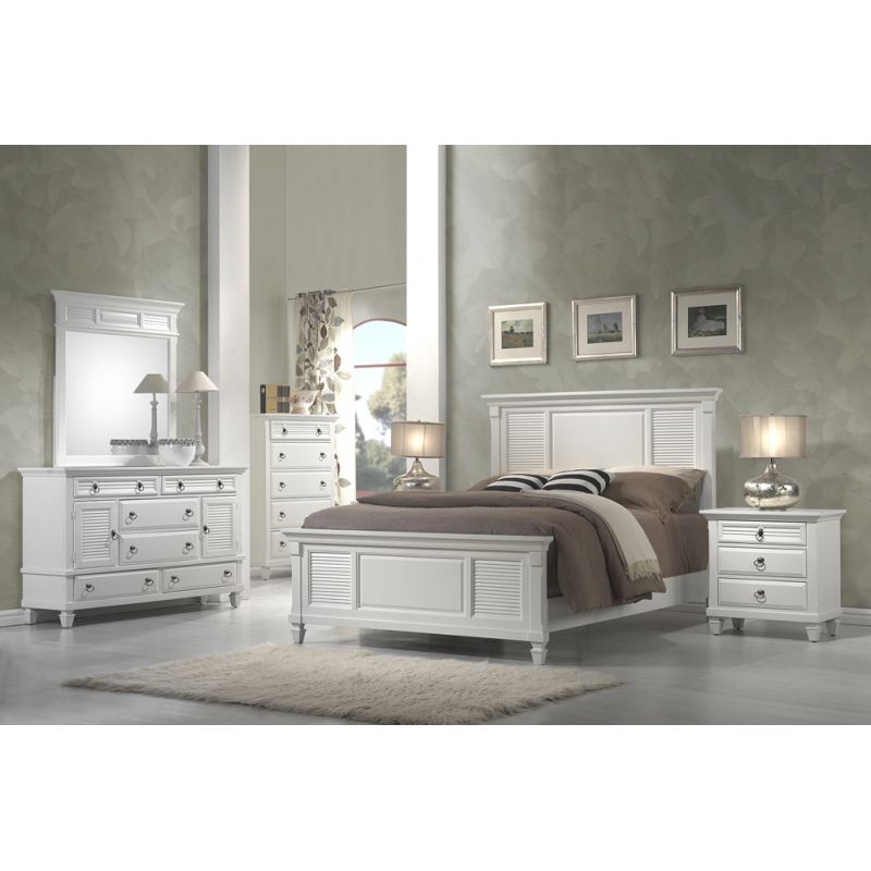 Alpine Furniture - Winchester 5-Piece California King Bedroom Set