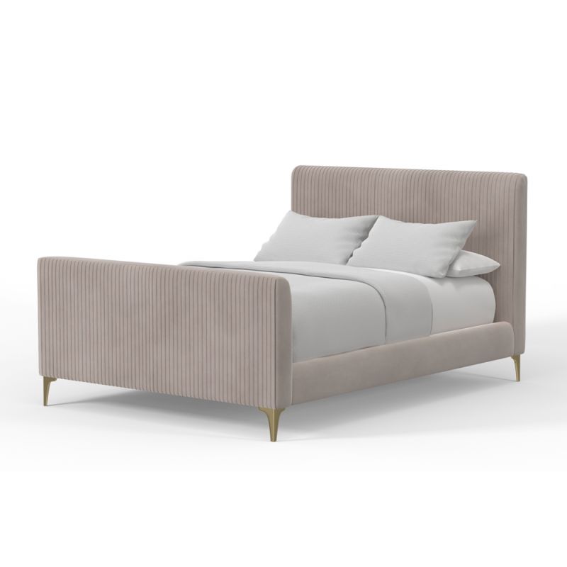 Alpine Furniture - Zaldy Standard King Platform Bed - 9679EK