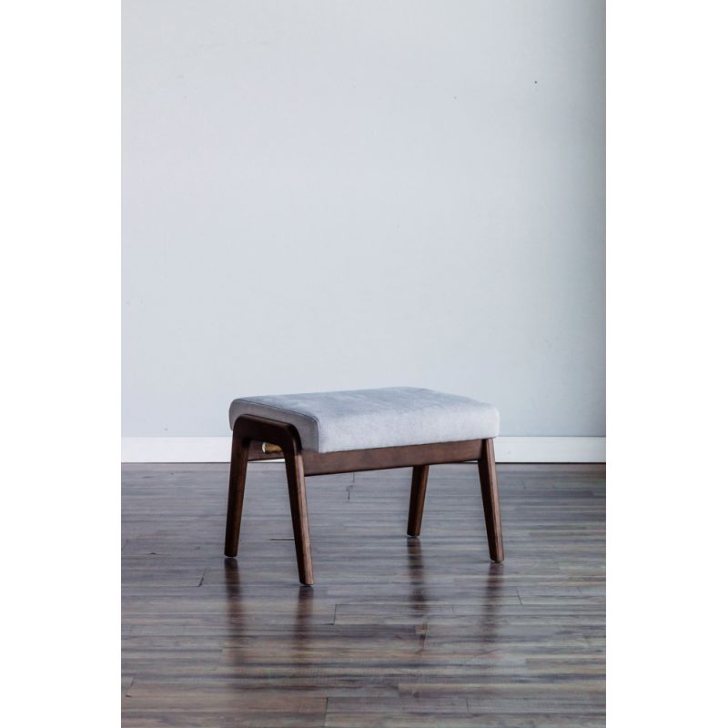 Alpine Furniture - Zephyr Slate Footrest - RT641