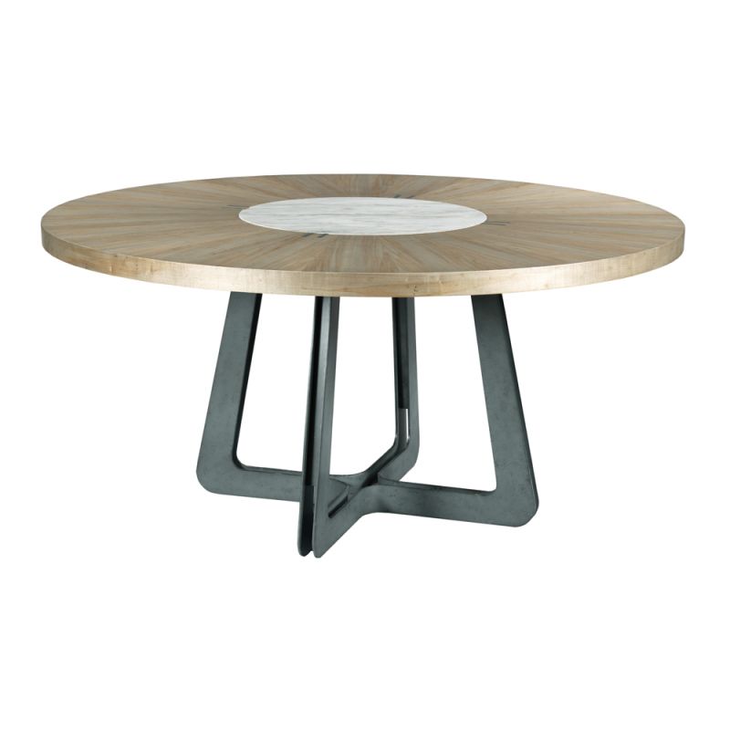 American Drew - Ad Modern Synergy Concentric Round Dining Table - 700-706R