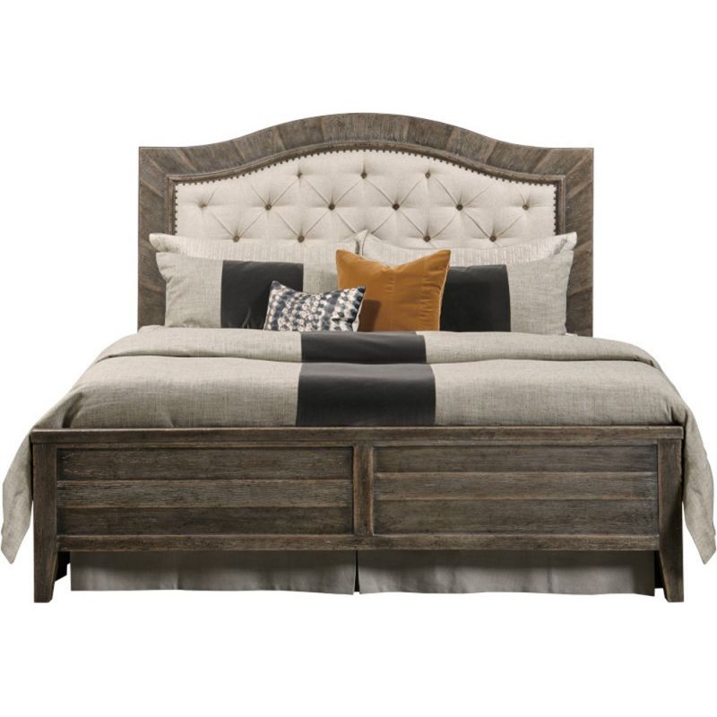 American Drew - Emporium Ingram King Upholstered Bed Package - 012-316R