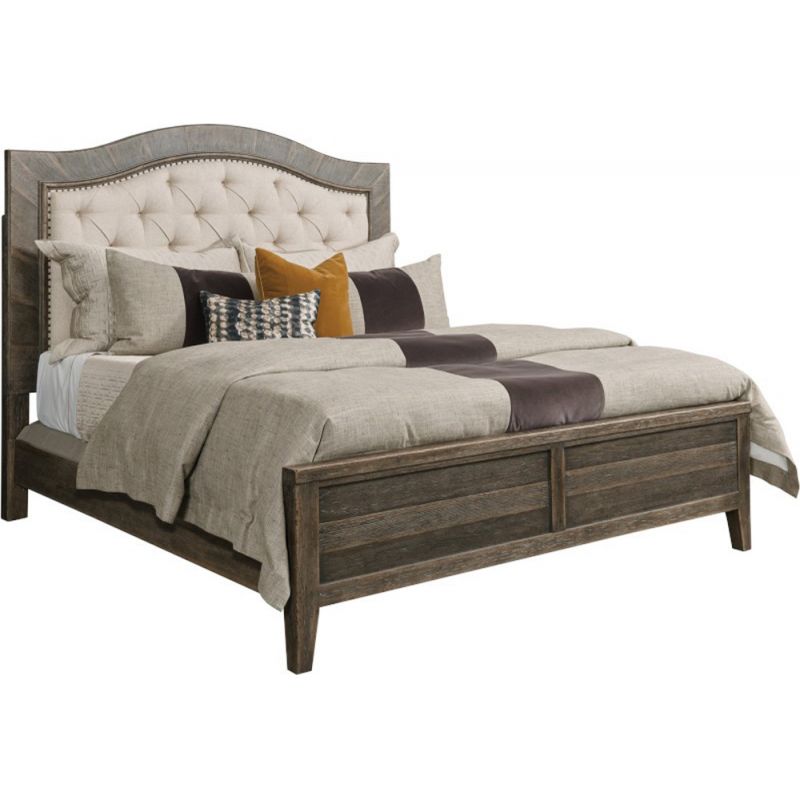 American Drew - Emporium Ingram Queen Upholstered Bed Package - 012-313R