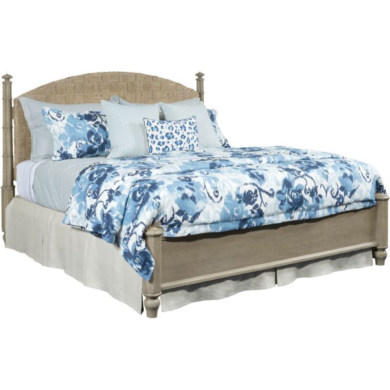 American Drew - Litchfield Currituck Queen Low Post Bed - 750-324R