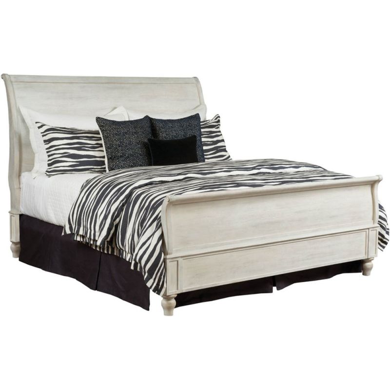 American Drew - Litchfield Hanover Cal. King Sleigh Bed - 750-317R
