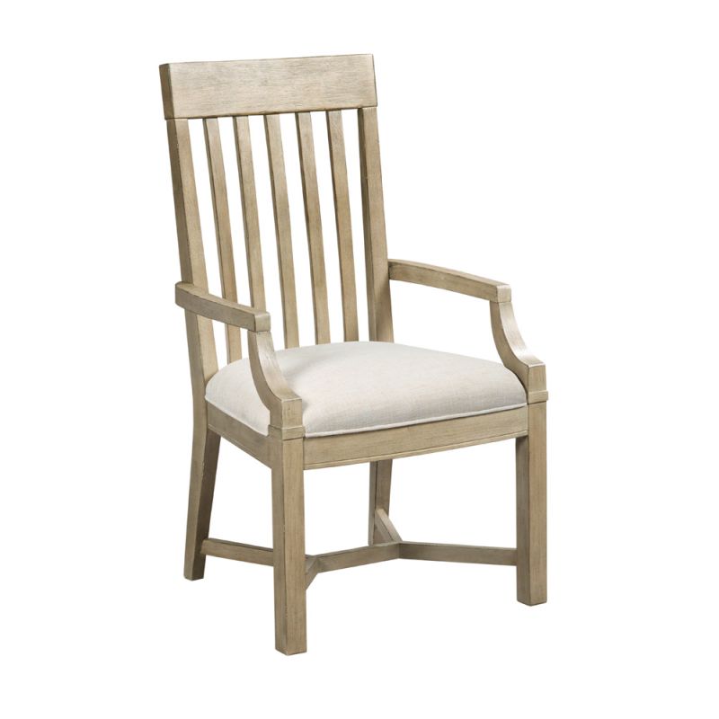 American Drew - Litchfield James Arm Chair - Driftwood - 750-637D