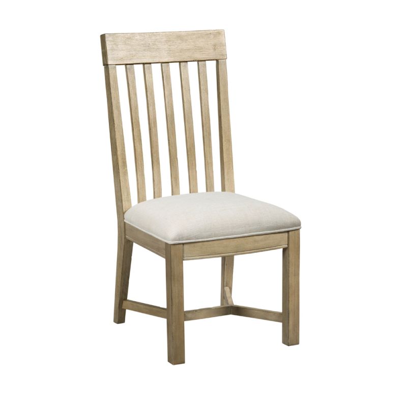American Drew - Litchfield James Side Chair - Driftwood - 750-636D