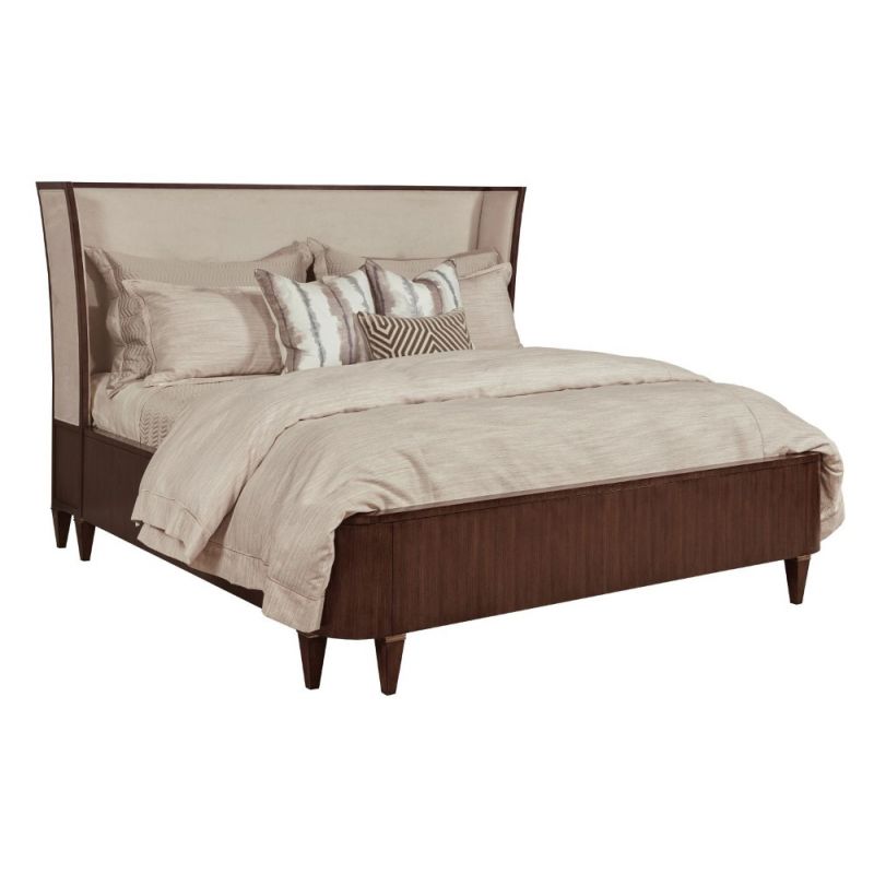 American Drew - Vantage Morris Upholstered California King Bed Package - 929-327R