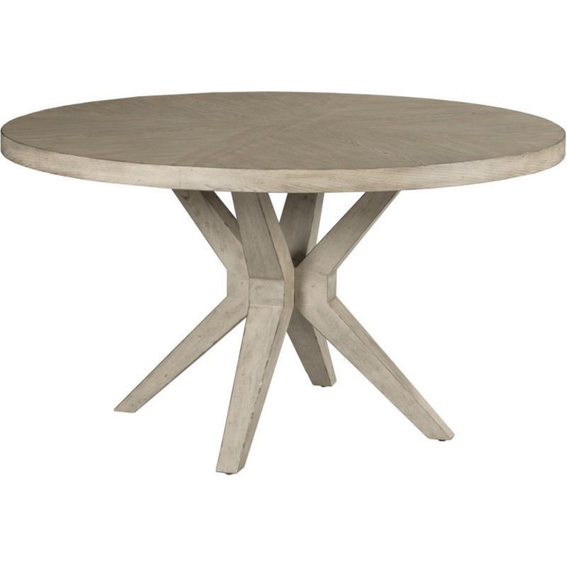 American Drew - West Fork Hardy Round Dining Table Package - 924-701R