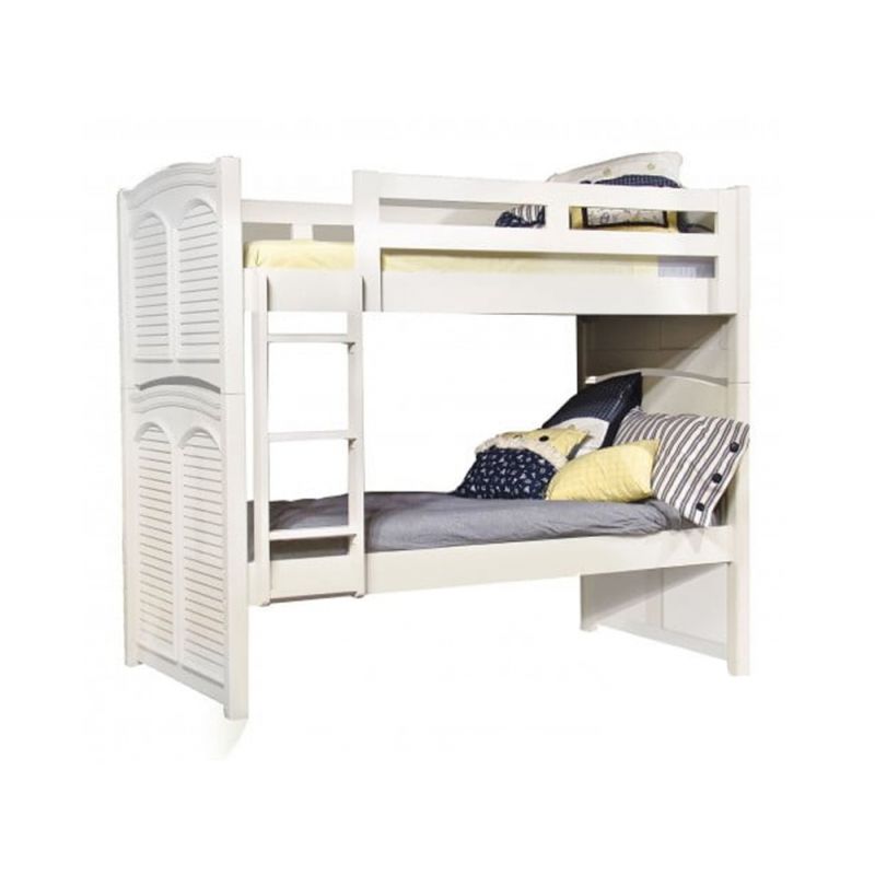 American Woodcrafters - Cottage Traditions Complete Twin Over Twin Bunkbed - 6510-33BNK