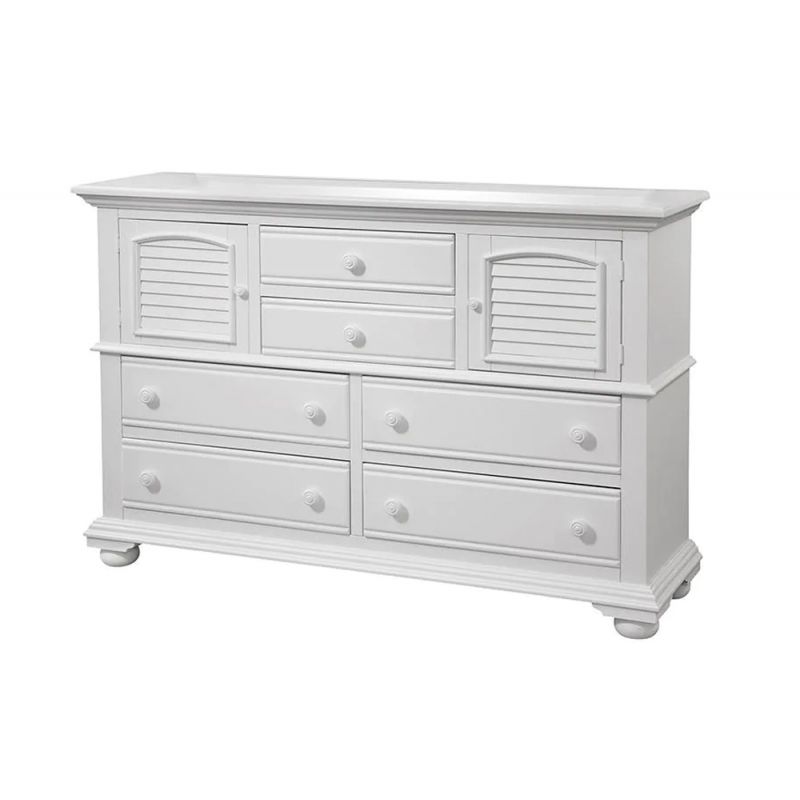 American Woodcrafters - Cottage Traditions High Dresser - 6510-262