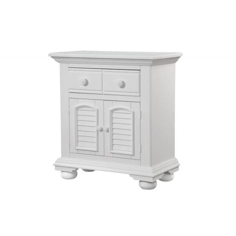 American Woodcrafters - Cottage Traditions Large Nightstand - 6510-412