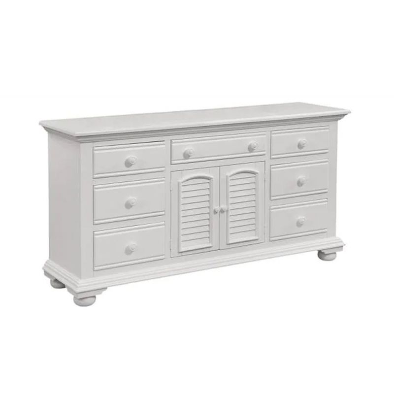 American Woodcrafters - Cottage Traditions Triple Dresser - 6510-272