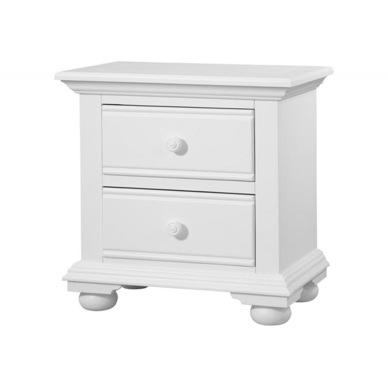 American Woodcrafters - Cottage Traditions Two Drawer Nightstand - 6510-420